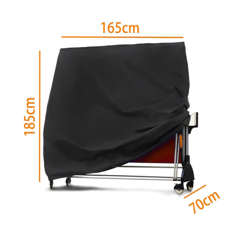 Outdoor Waterproof Polyester Table Tennis Table Protective Sleeve Dust Cover Outdoor Waterproof Polyester Table Tennis Table Protective Sleeve Dust Cover